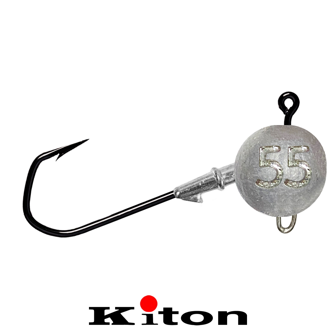 Джиг головка Kiton Barbarian 120 с подвесом (6) 55