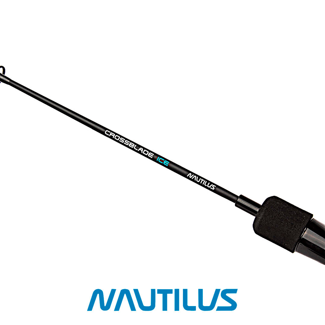 Удочка зимняя Nautilus Crossblade Ice Compact 03