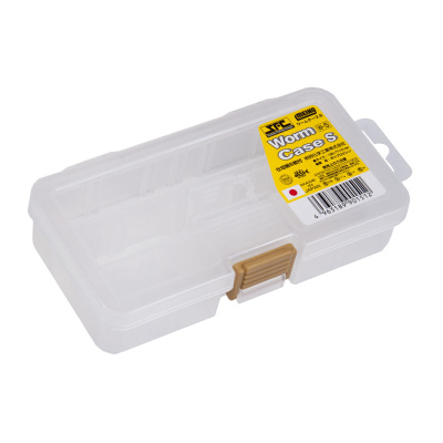 Коробка Meiho SFC Worm Case S (138×77×31мм, 3-10отд.+6пер.)
