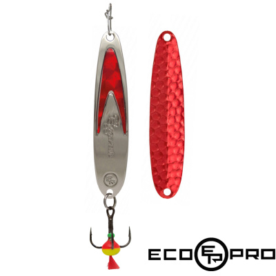 Блесна EcoPro Судачья красный флекс 70 (RB/SRF)