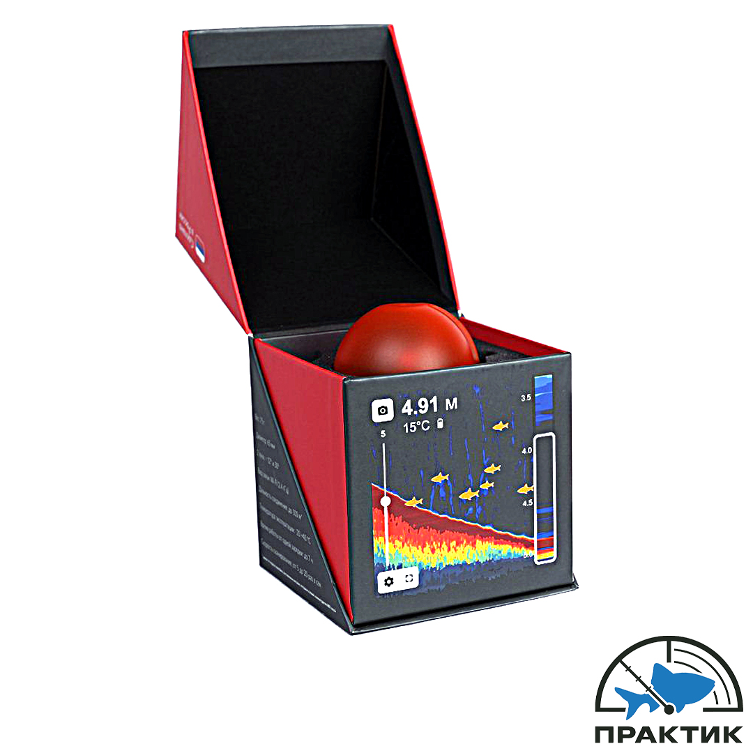 Эхолот Практик 8 Маяк 02