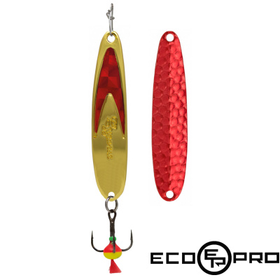 Блесна EcoPro Судачья красный флекс 70 (RB/GRF)