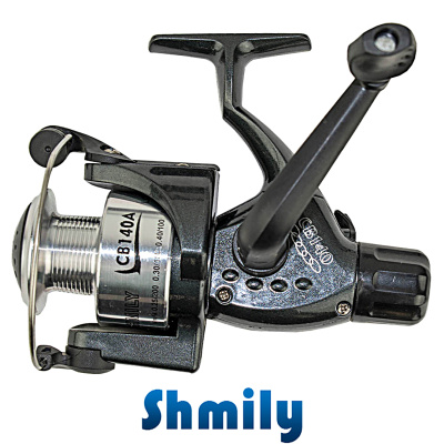 Катушка Shmily Cobra CB A (140A, 5.1:1, 270гр., 1bb есть, пластик)
