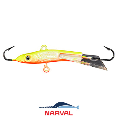 Балансир Narval Frost Husky 7 (007 chartreuse black pearl)