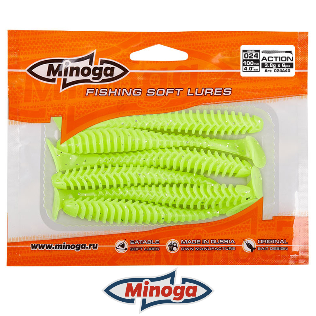 Виброхвост Minoga Action 024 3