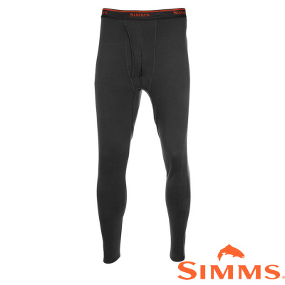 Кальсоны Simms Lightweight Baselayer Bottom (Carbon, L)