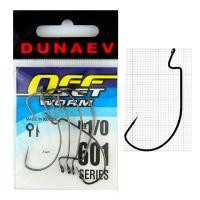 Крючок Dunaev Offset Worm 601 0
