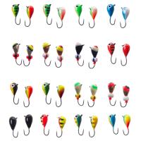 Мормышка LumiCom вольфрам Капля с ушком (покраска) 00