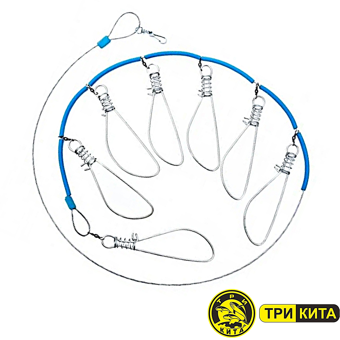 Кукан Три Кита рыболовный 02