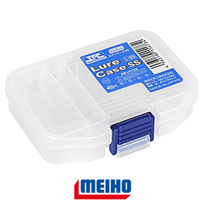 Коробка Meiho SFC Lure Case SS (103×73×23мм, 1-5отд.+4пер.)