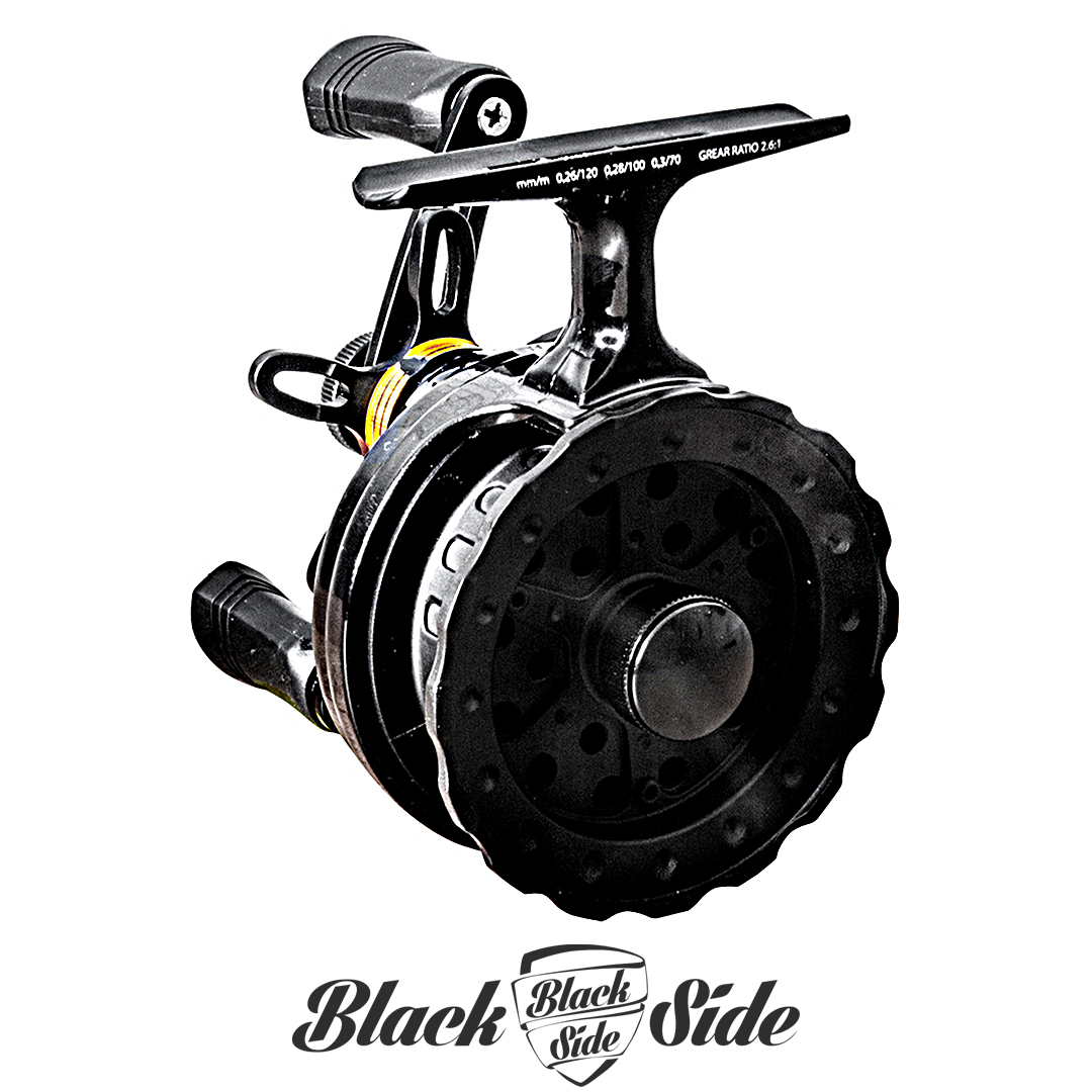 Катушка зима Black Side Ice Zeal 00