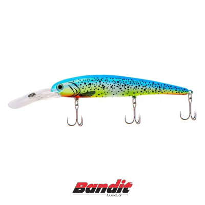 Воблер Bandit Deep Walleye (67 parakeet)