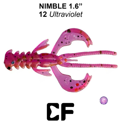 Рак CF Nimble 1.6" (49-40-12-6 UV ultraviolet Кальмар)
