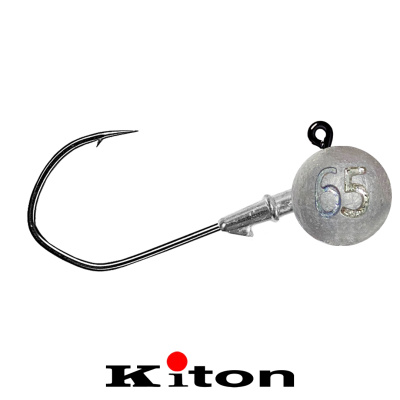 Джиг головка Kiton Орлиный Коготь  90° 4/0 (#4/0-65гр.)