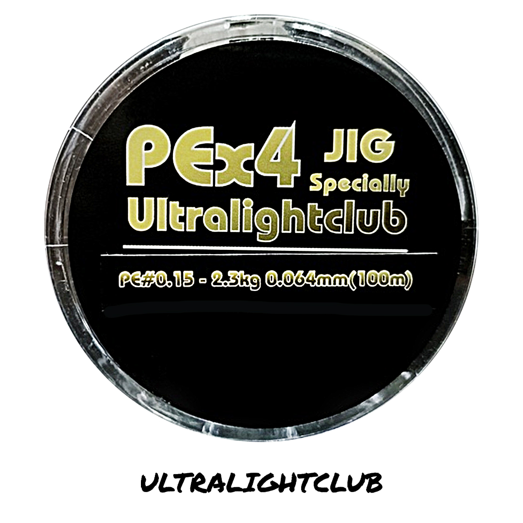 Плетеный шнур Ultralightclub Jig Specially PE X4 100м 015
