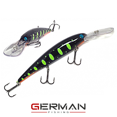 Воблер German GG Bandit 120F XDD (C252 обама)