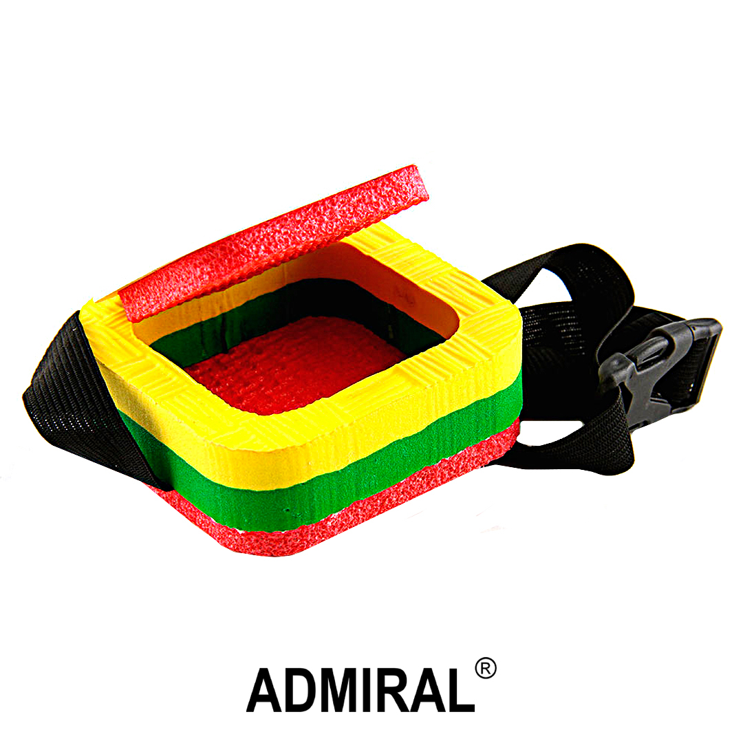 Мотыльница Адмирал наколенная квадратная 01