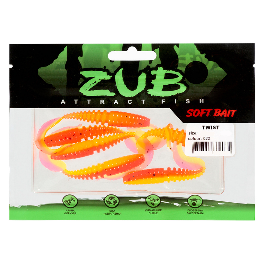 Твистер ZUB Twist 3,0-4,0 023 02