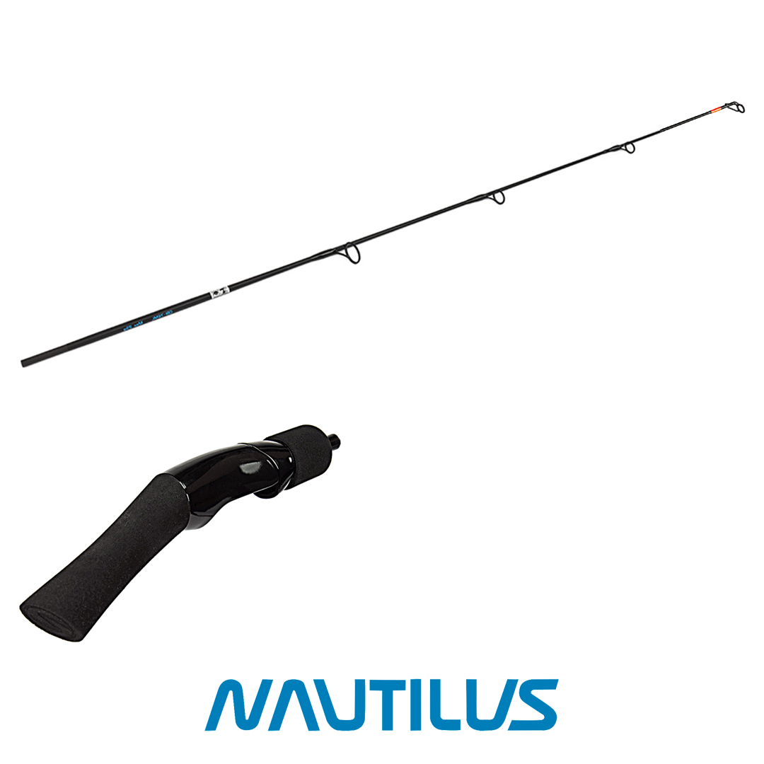 Удочка зимняя Nautilus Crossblade Ice Compact 76M 00