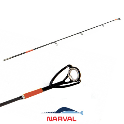 Хлыст Narval Frost Ice Rod Gen.3 Tip (NFR3-65TExH, от 20гр. оранжевый)