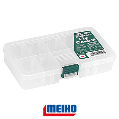 Коробка Meiho SFC Fly Case M (161×91×31мм, 4-10отд.+6пер.)