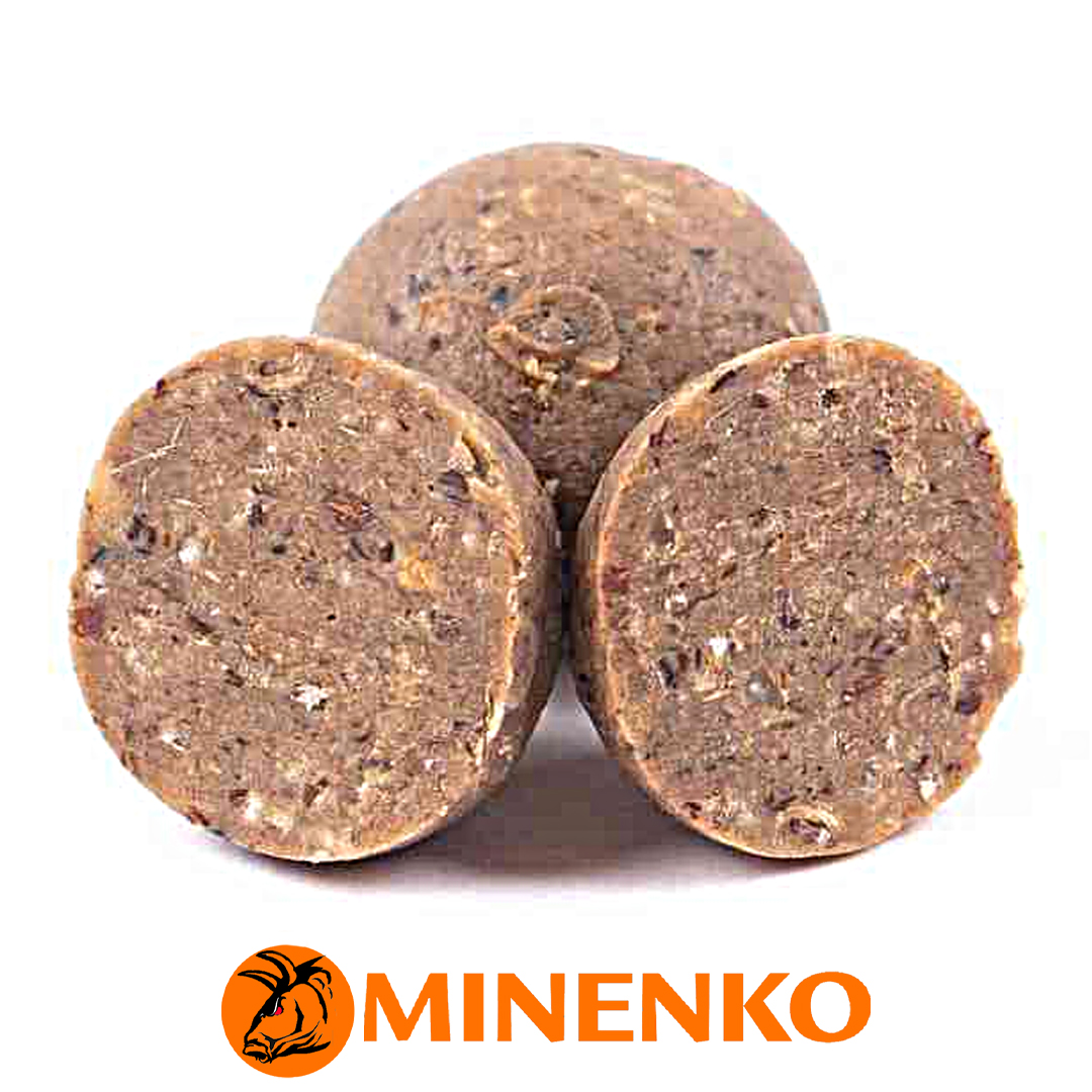 Бойлы Minenko Soluble пылящие насадочные 14мм (Tiger Nut) 04