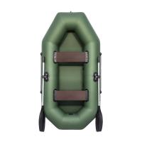 Лодка Аква Оптима 240 зеленый 00