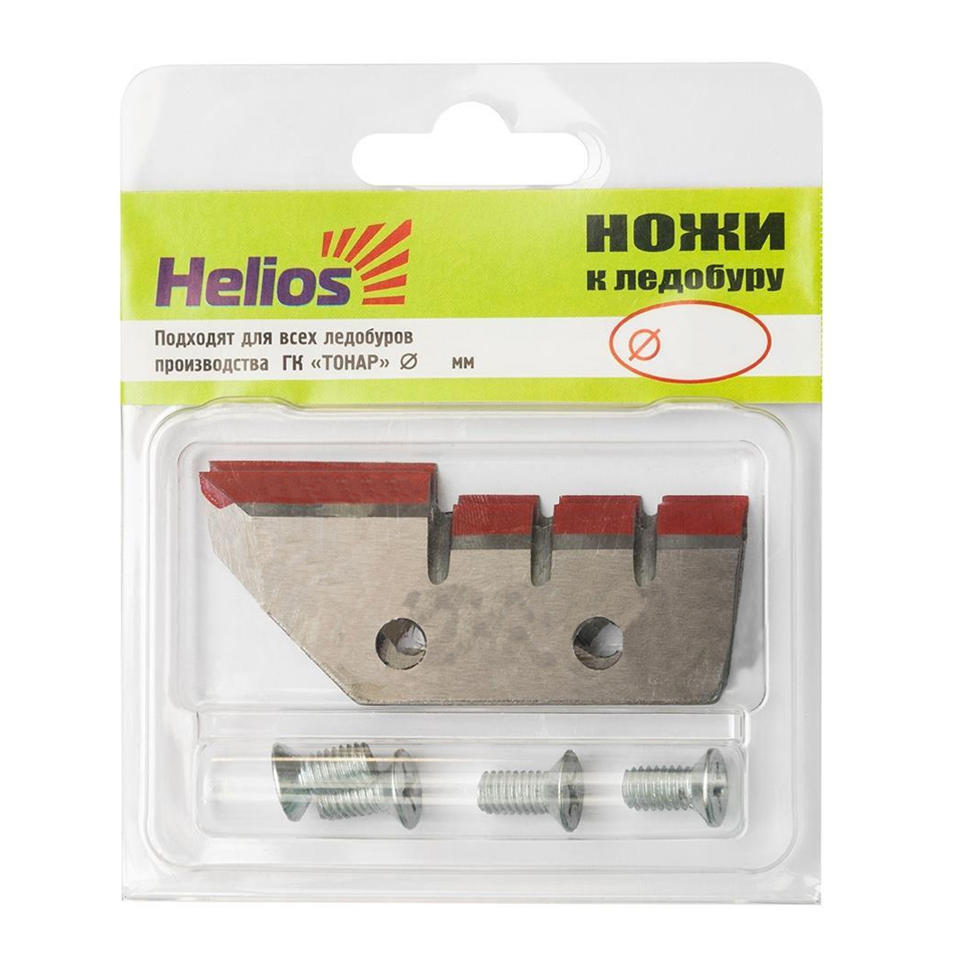 Ножи для ледобура Helios левые ступенчатые 00