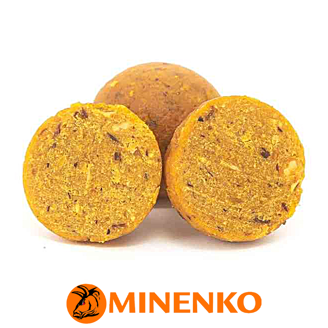 Бойлы Minenko вареные насадочные 14мм Sweet Corrn 03