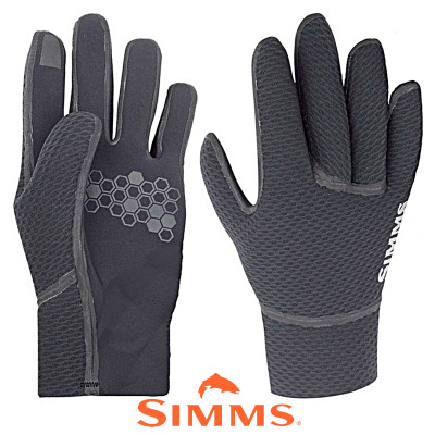 Перчатки Simms Kispiox Glove (Black, L)