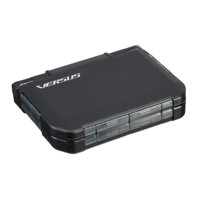 Коробка Meiho Versus VS-388SD (122×97×28мм, раск-а 16отд.black)