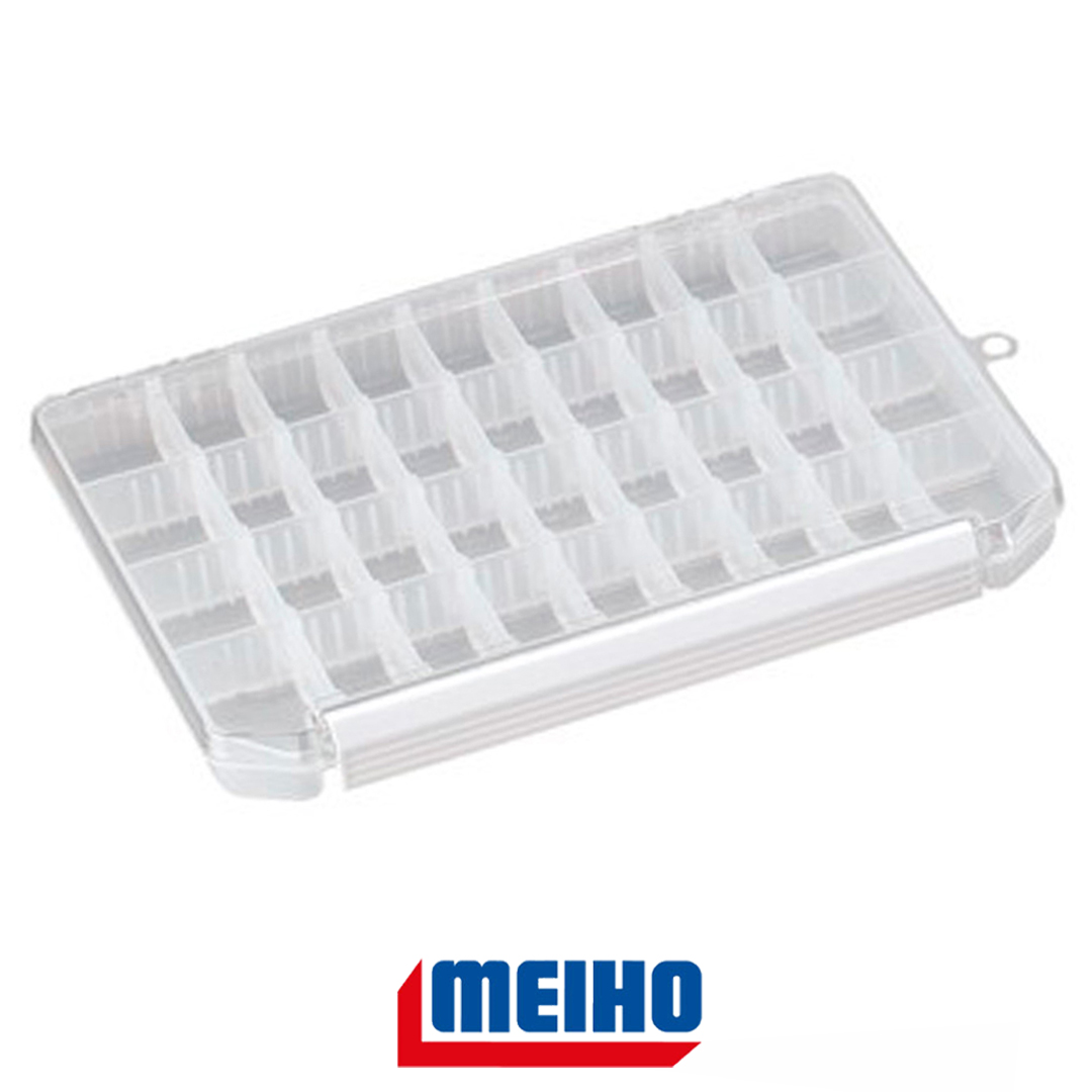Коробка Meiho Clear Case 1200 08