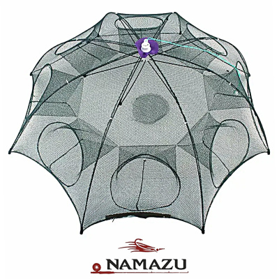 Раколовка Namazu Зонт (8 входов)