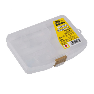 Коробка Meiho SFC Worm Case F (146×103×23мм, 3-12отд.+9пер.)
