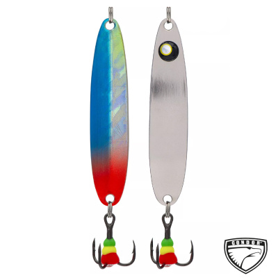 Блесна Condor Судачья 5813 65 (165 серебро с глазом колотый лед)