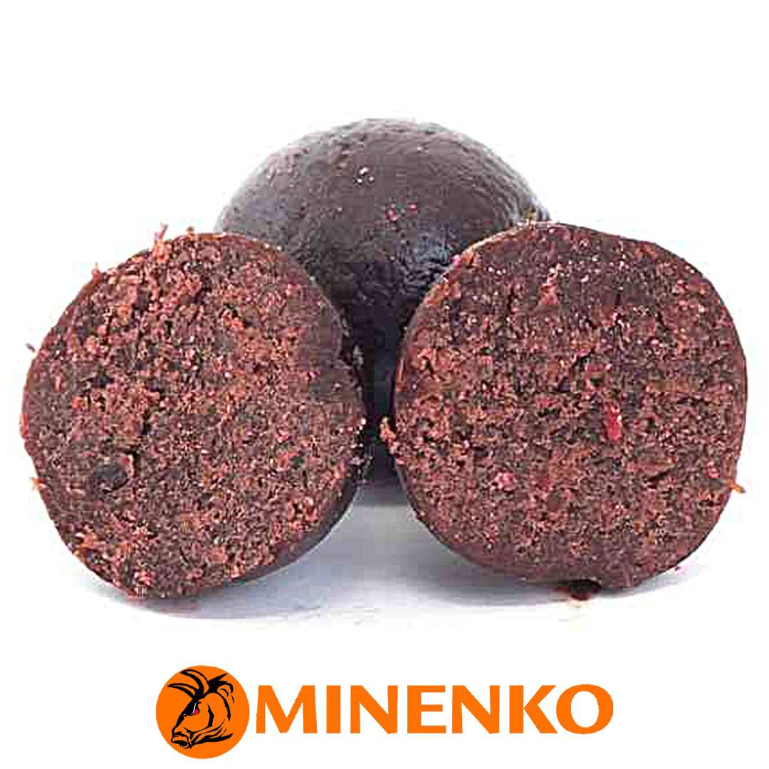 Бойлы Minenko Busters варёные в дипе 14мм (Source) 04