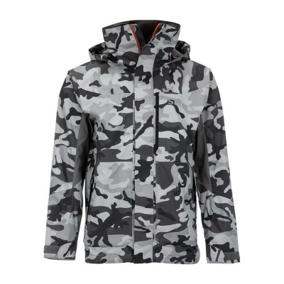 Куртка Simms Challenger Jacket '20 (Camo Steel, L)