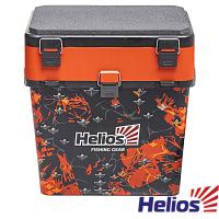 Ящик зима Helios Shark двухсекционный 19L 00
