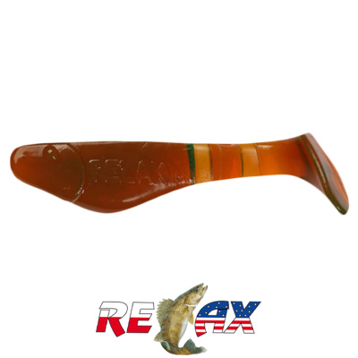 Виброхвост Relax Kopyto 2.0" Standart (S091 motor oil)