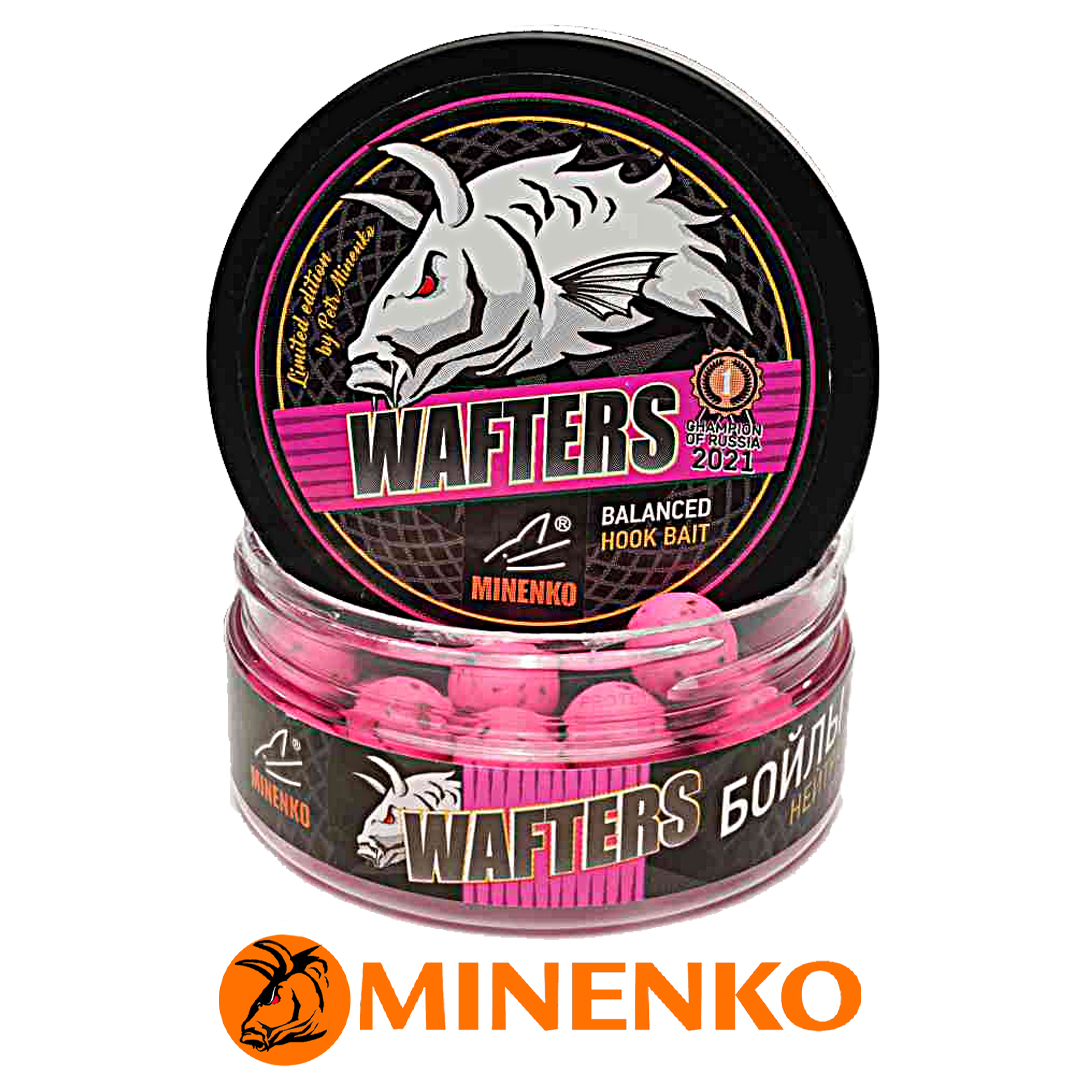 Бойлы Minenko Wafters Pro нейтральные Squid & Octopus 00