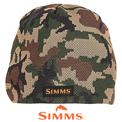 Шапка Simms Everyday Beanie (Woodland Camo)