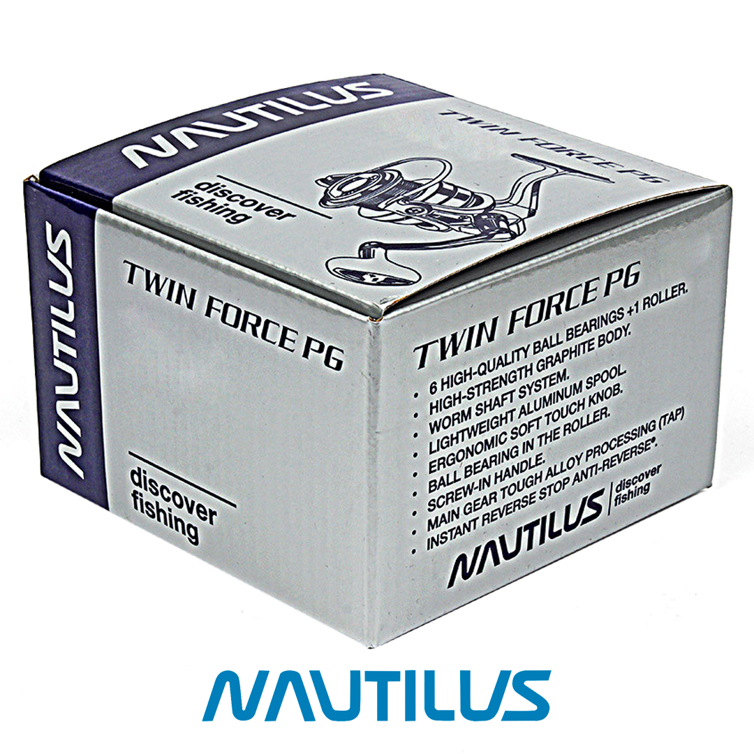 Катушка Nautilus Twin Force PG 09