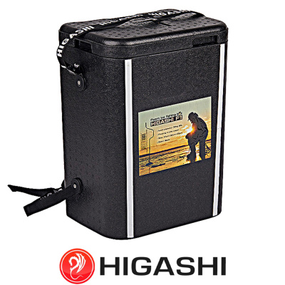 Ящик зимний Higashi Foam Ice Box Ff1 (1,0/350кг. 25×35×47см, 20л.черный)