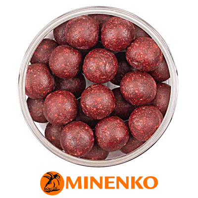 Бойлы Minenko Soluble пылящие насадочные 20мм (Krill (криль))