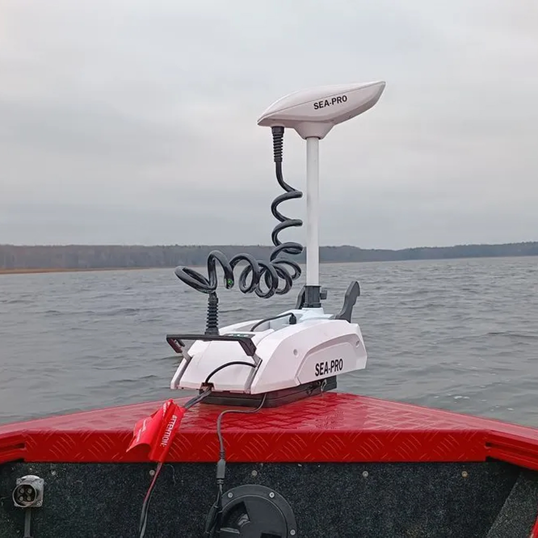 Электромотор с функцией якорь Sea-Pro 65L 54 GPS 07