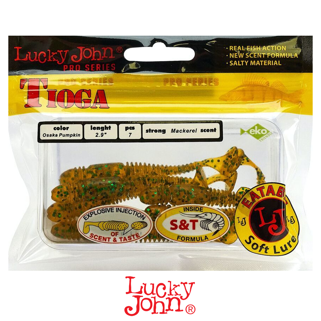 Виброхвост Lucky John Tioga 2.9 PA19 1