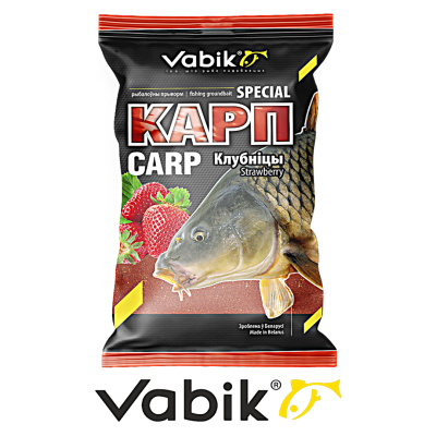 Прикормка Vabik Special (карп клубника)