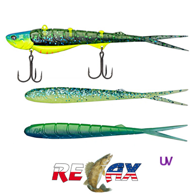 Ратлин Виб Relax FA Courier Vib 5,7" 22гр. (L399 UV)