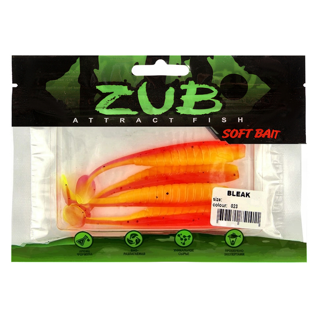 Виброхвост ZUB Bleak 4,0 023 01