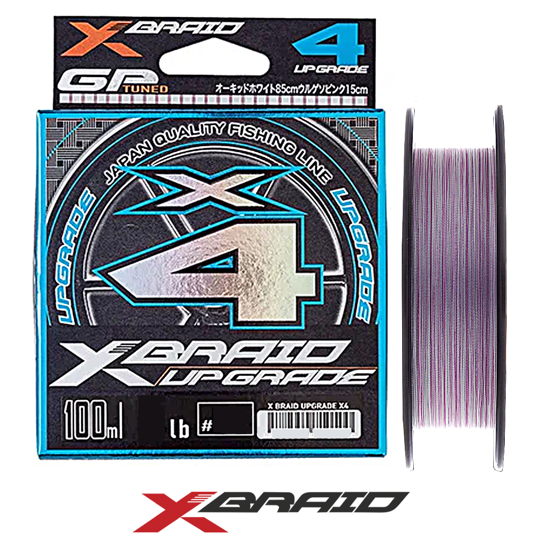 Плетёный шнур X-Braid (YGK) Upgrade X4 100м 01